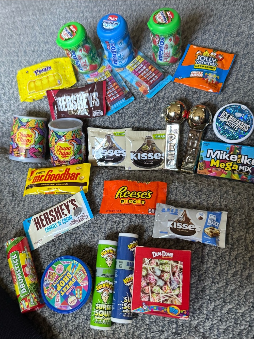 Mini brand candy lot